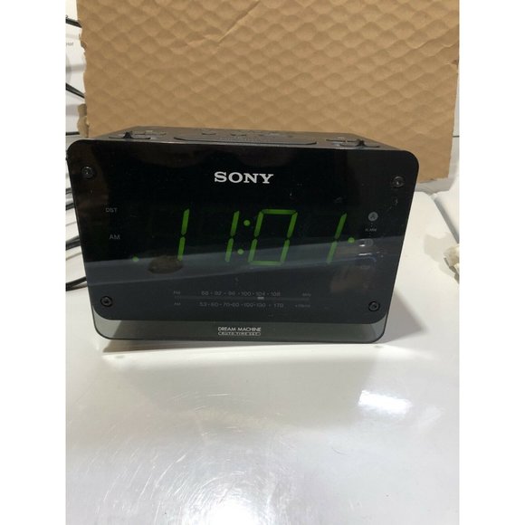 Sony Portable Audio & Video Sony Icfc44 Clock Radio Dream Machine
